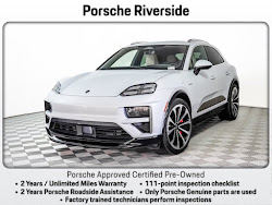 2024 Porsche Macan Electric Turbo