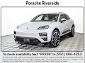 2024 Porsche Macan Electric Turbo