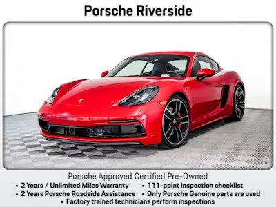 2024 Porsche 718 Cayman