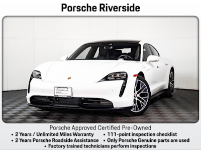 2024 Porsche Taycan