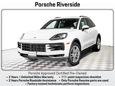 2024 Porsche Cayenne