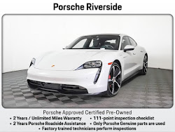 2021 Porsche Taycan 4S