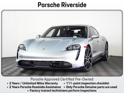 2023 Porsche Taycan