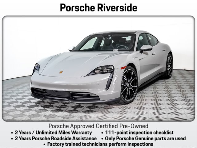 2023 Porsche Taycan 
