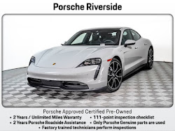 2023 Porsche Taycan 