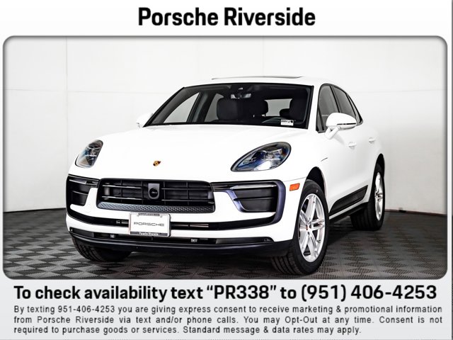 2025 Porsche Macan 