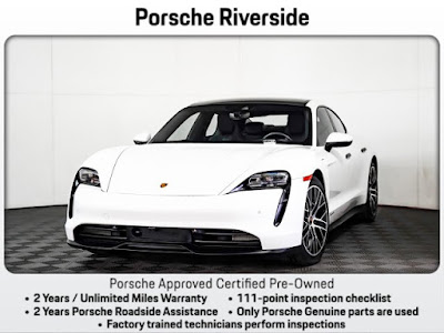 2022 Porsche Taycan