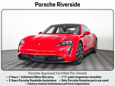 2023 Porsche Taycan