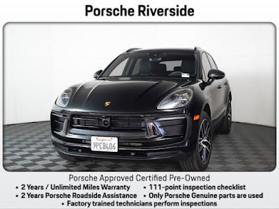 2025 Porsche Macan