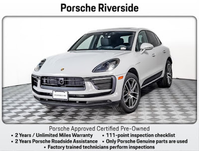 2025 Porsche Macan