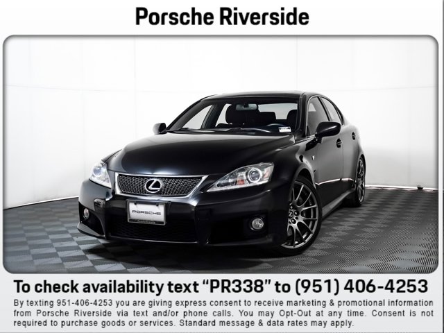 2012 Lexus IS F 
