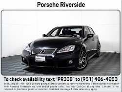2012 Lexus IS F 