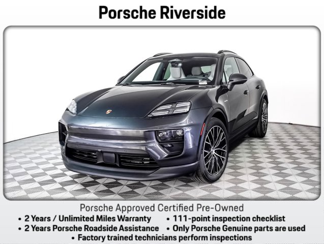 2024 Porsche Macan Electric 4