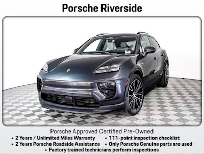 2024 Porsche Macan