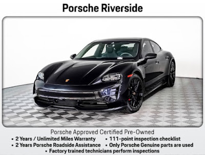 2023 Porsche Taycan