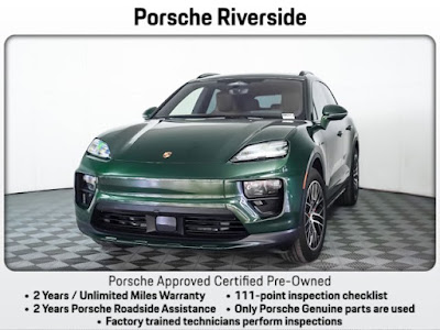 2025 Porsche Macan