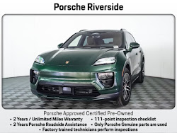 2025 Porsche Macan Electric 4S