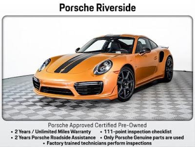2018 Porsche 911