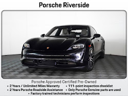 2022 Porsche Taycan 