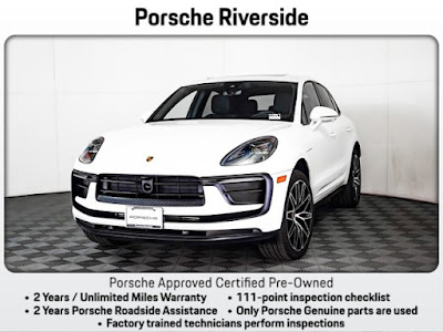 2025 Porsche Macan