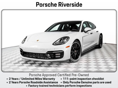 2022 Porsche Panamera