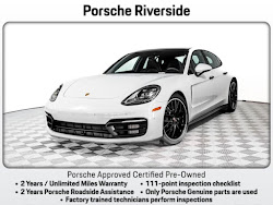 2022 Porsche Panamera 