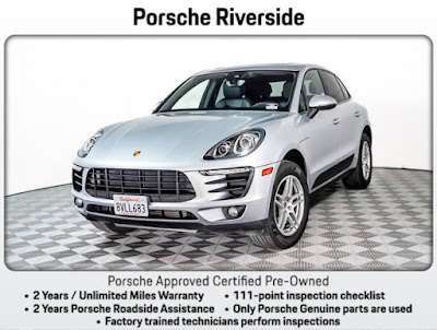 2018 Porsche Macan