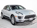 2018 Porsche Macan