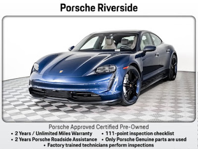 2022 Porsche Taycan