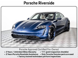 2022 Porsche Taycan 