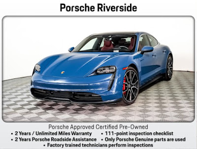 2022 Porsche Taycan