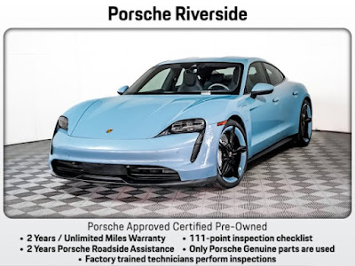 2022 Porsche Taycan