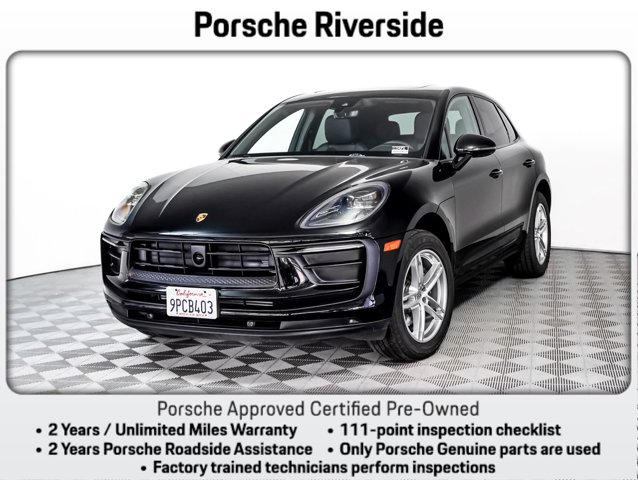 2025 Porsche Macan 