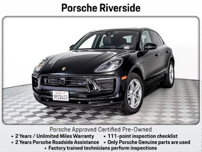 2025 Porsche Macan
