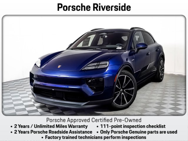 2024 Porsche Macan Electric 4