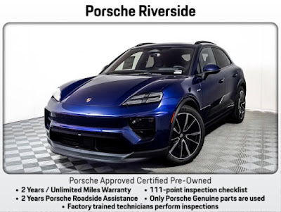 2024 Porsche Macan