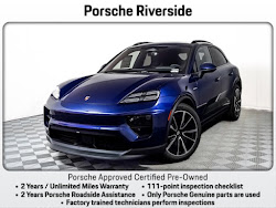 2024 Porsche Macan Electric 4