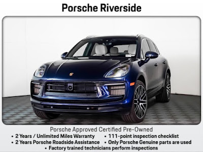 2022 Porsche Macan