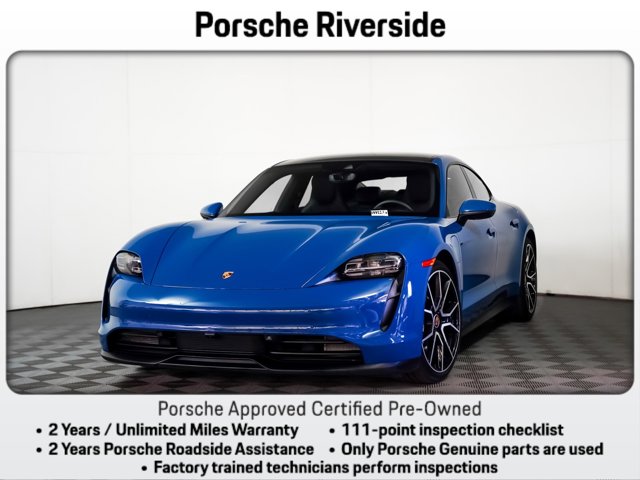 2024 Porsche Taycan 