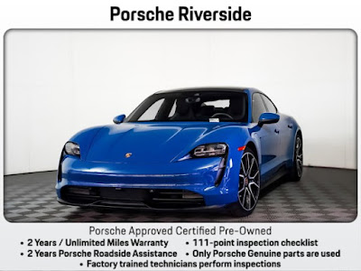 2024 Porsche Taycan