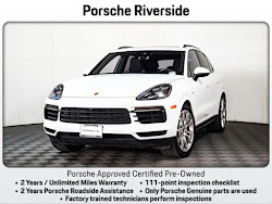 2021 Porsche Cayenne E-Hybrid