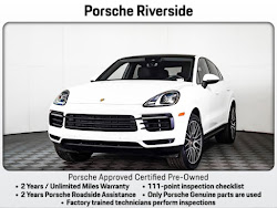 2020 Porsche Cayenne S Coupe