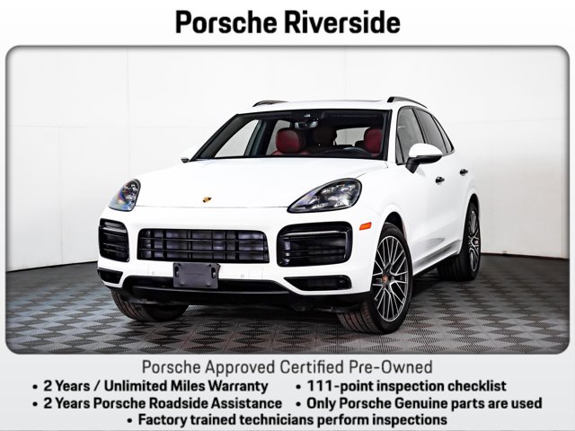 2022 Porsche Cayenne 