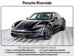2023 Porsche Taycan 