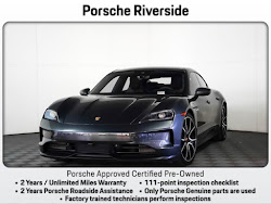 2025 Porsche Taycan 