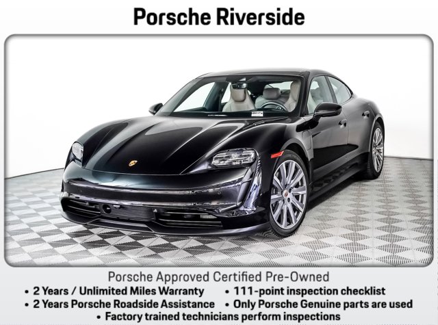 2022 Porsche Taycan 
