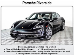 2022 Porsche Taycan 
