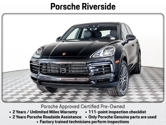 2023 Porsche Cayenne 