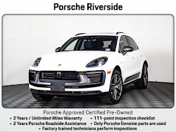 2025 Porsche Macan T
