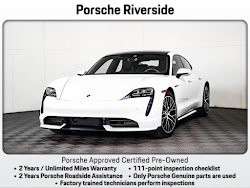 2020 Porsche Taycan Turbo